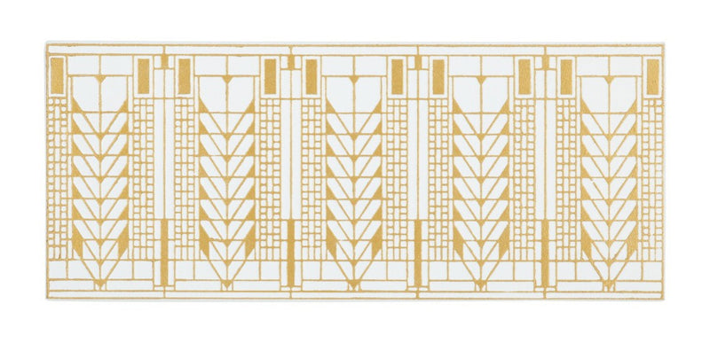 Whitehall Mailbox Side Plaque - Frank Lloyd Wright Tree Of Life Non-Personalized