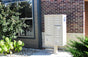 CBU 16-Door Cluster Mailbox Premium Package with Pedestal and Installation Hardware