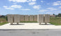 16 Door USPS Cluster Mailbox CBU with 2 Parcel Lockers, Pedestal Included