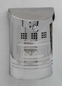 Ecco E1 Stainless Steel Modern Wall Mounted Mailbox (smaller than E2)