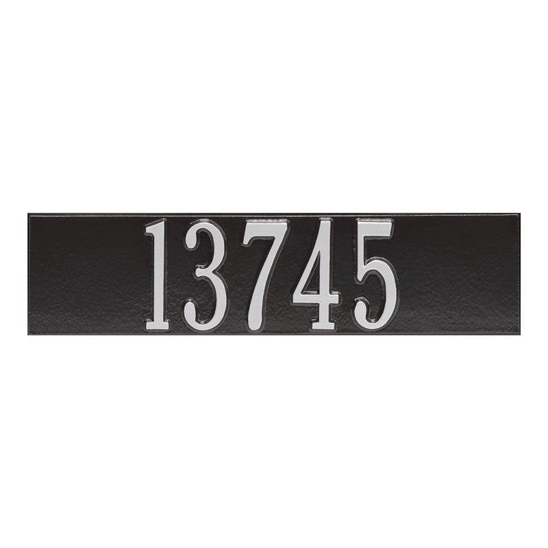 Whitehall Colonial Wall Mount Mailbox Plaque