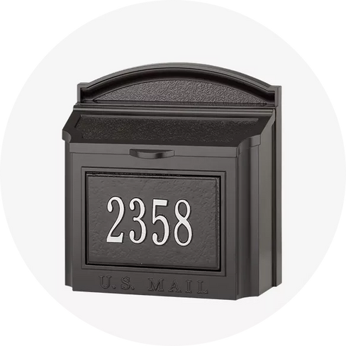 Wall Mount Mailboxes