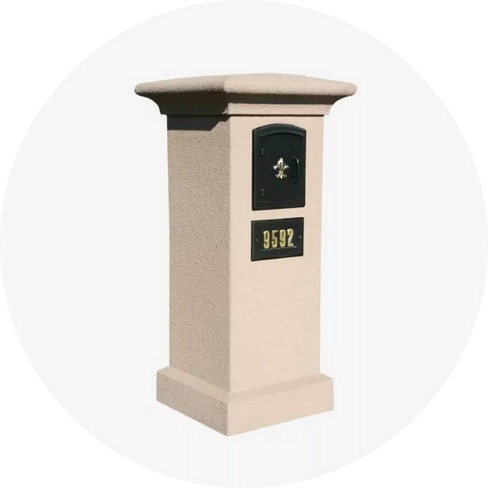 Column Mailboxes