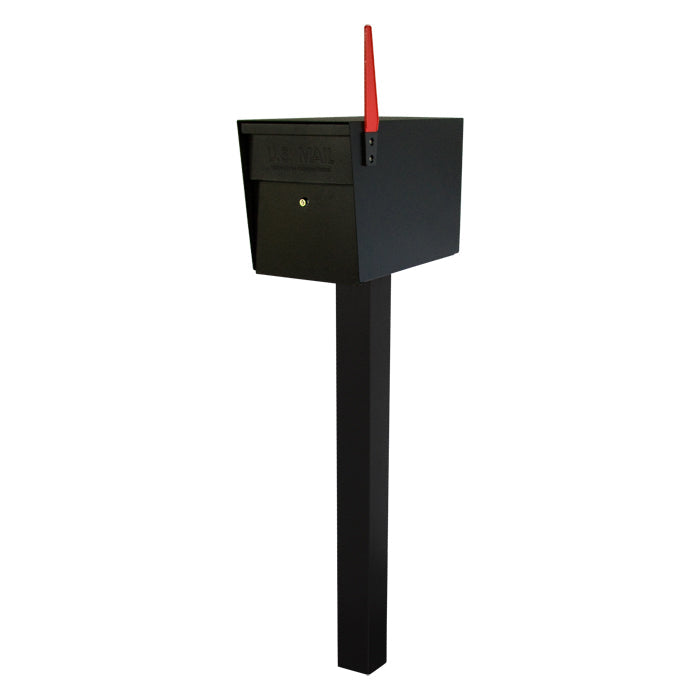Mail Boss Ultimate High Security Locking Single Mailbox & Post Package