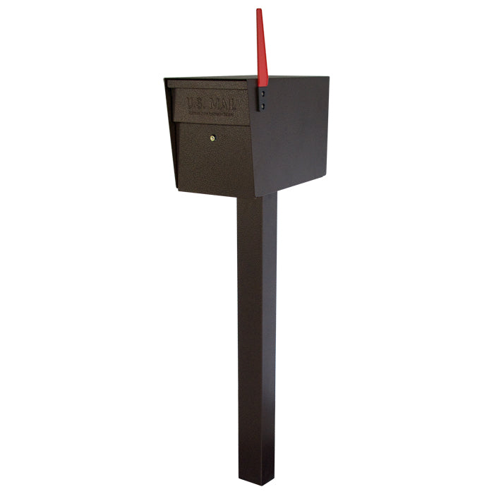 Mail Boss Ultimate High Security Locking Single Mailbox & Post Package