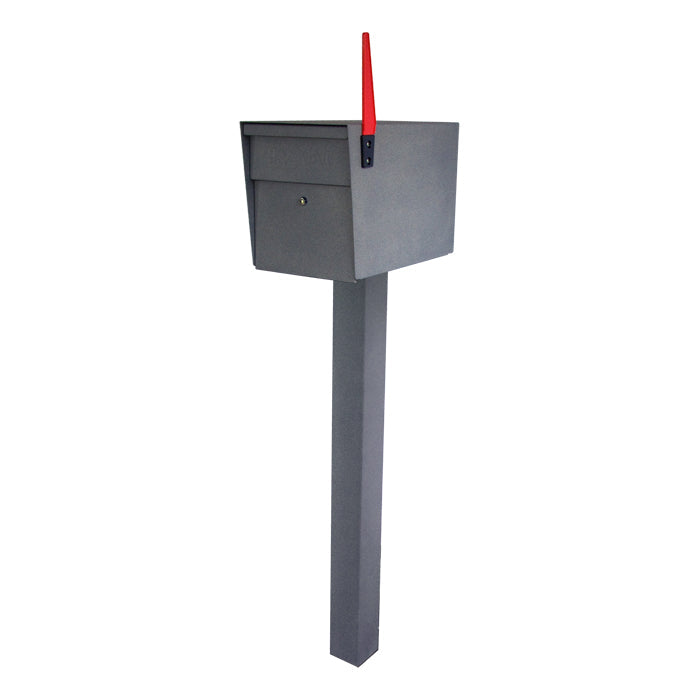 Mail Boss Ultimate High Security Locking Single Mailbox & Post Package