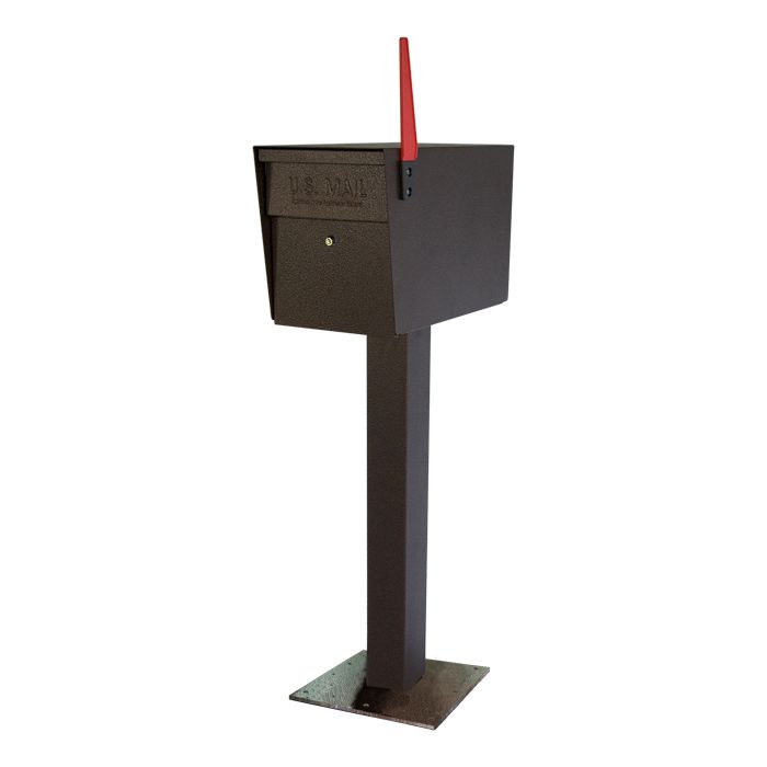 Mail Boss Ultimate High Security Locking Single Mailbox & Post Package