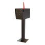 Mail Boss Ultimate High Security Locking Single Mailbox & Post Package