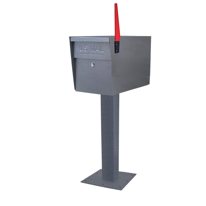 Mail Boss Ultimate High Security Locking Single Mailbox & Post Package