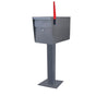 Mail Boss Ultimate High Security Locking Single Mailbox & Post Package
