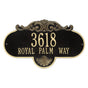Whitehall Rochelle - Grande Wall - Two Line Address Plaque 