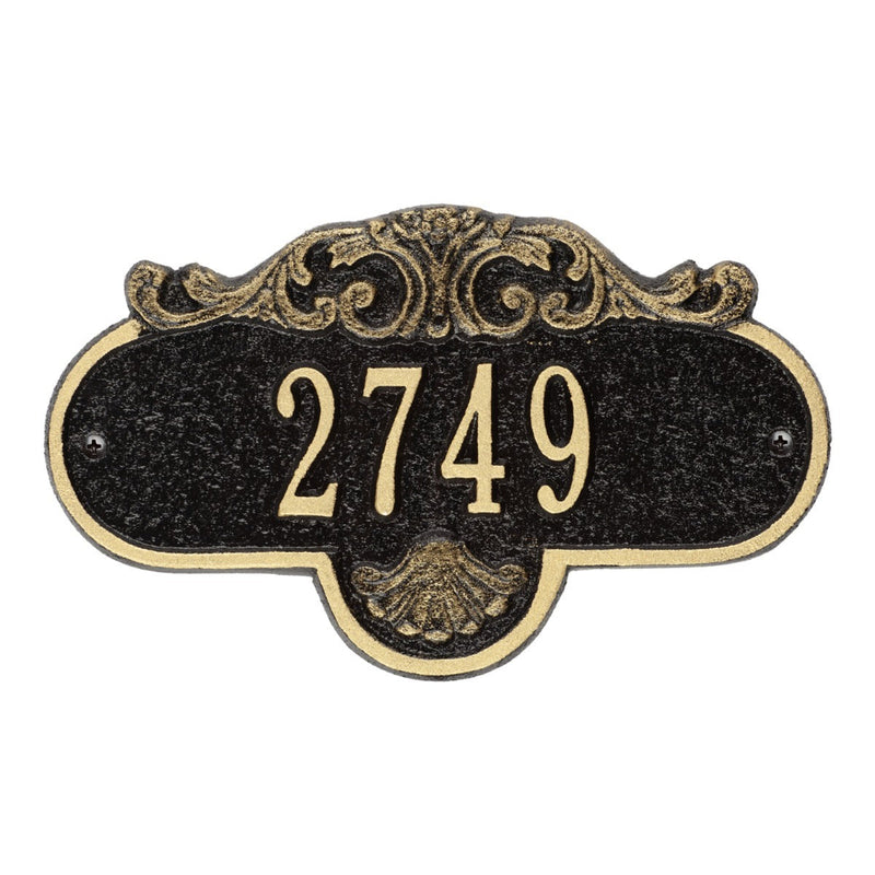 Whitehall Rochelle - Petite Wall - One Line Address Plaque 