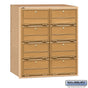 Salsbury Americana Mailbox - 8 Doors - Rear Loading