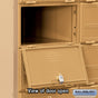 Salsbury Americana Mailbox - 8 Doors - Rear Loading