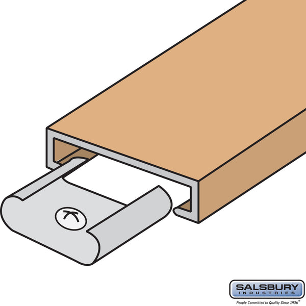Salsbury Trim Kit - for Up to 3 Columns of Americana Mailboxes - Tan