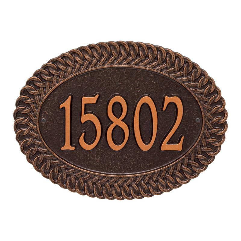 Personalized Chartwell Plaque - Standard - Wall - 1 Line 