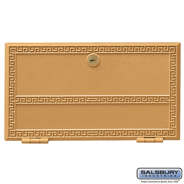 Salsbury Replacement Door and Lock - #3 Size - for Americana Mailbox - with (2) Keys