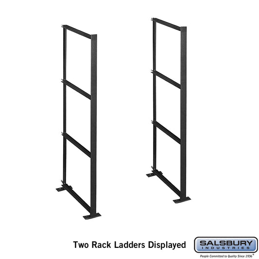 Salsbury Rack Ladder - Custom - for Aluminum Mailboxes - 3 High