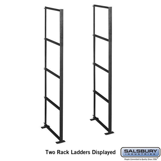 Salsbury Rack Ladder - Custom - for Aluminum Mailboxes - 4 High