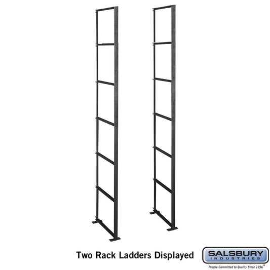 Salsbury Rack Ladder - Custom - for Aluminum Mailboxes - 6 High