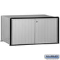 Salsbury Aluminum Mailbox - 1 Door - Rack Ladder System