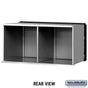 Salsbury Aluminum Mailbox - 2 Doors - Rack Ladder System