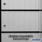 Salsbury Aluminum Mailbox - 10 Doors - Standard System