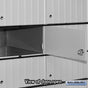 Salsbury Aluminum Mailbox - 10 Doors - Standard System