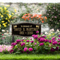Alexandria - Standard Lawn Plaque - Two Line "In Memory Of"