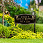 Alexandria - Standard Lawn Plaque - Two Line "In Memory Of"