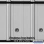 Salsbury Aluminum Mailbox - 12 Doors - Rack Ladder System
