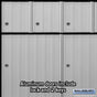 Salsbury Aluminum Mailbox - 14 Doors - Standard System