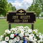 Arlington - Standard Lawn Plaque - Two Line "In Memory Of"