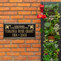 Wilmington - Standard Wall Plaque - Two Line "Living Eternally"