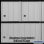 Salsbury Aluminum Mailbox - 18 Doors - Standard System