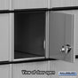 Salsbury Aluminum Mailbox - 20 Doors - Standard System