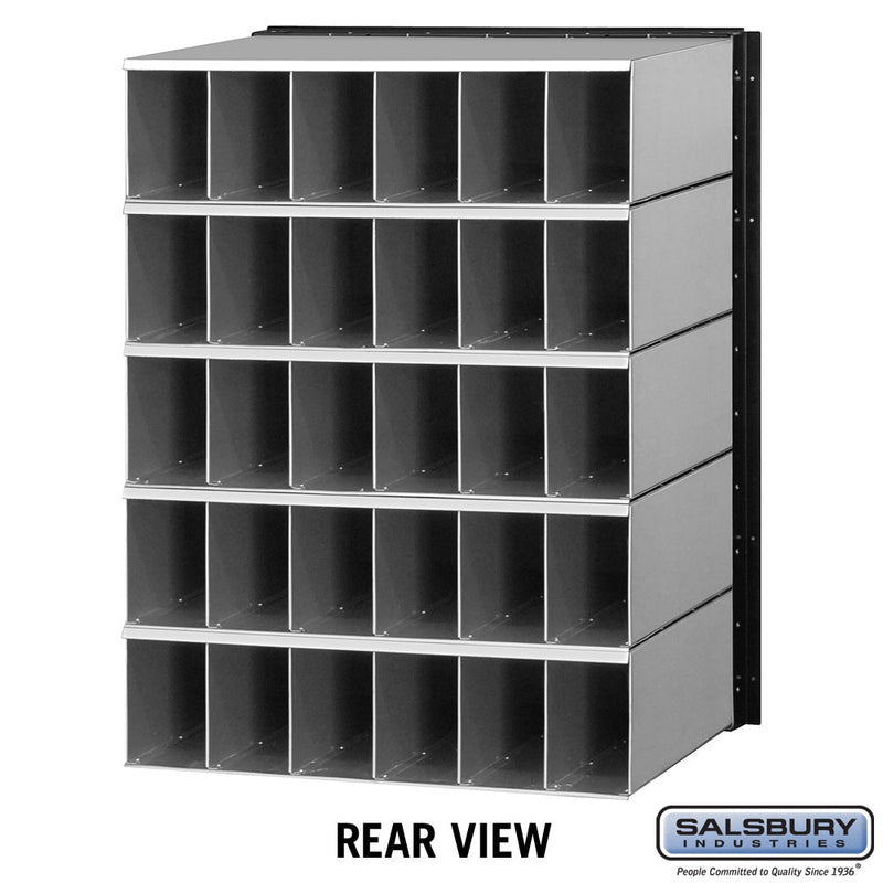Salsbury Aluminum Mailbox - 30 Doors - Standard System
