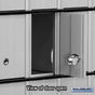 Salsbury Aluminum Mailbox - 30 Doors - Standard System