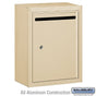Salsbury Letter Box (Includes Commercial Lock) - Standard - Surface Mounted Private Access