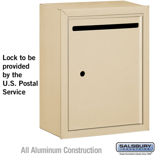 Salsbury Letter Box - Standard - Surface Mounted USPS Access