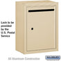 Salsbury Letter Box - Standard - Surface Mounted USPS Access