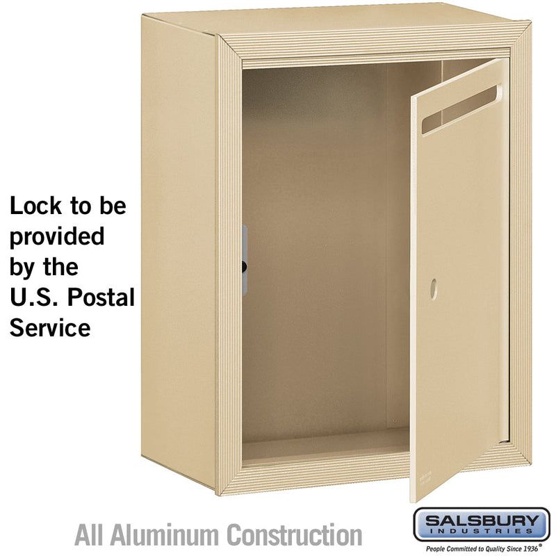 Salsbury Letter Box - Standard - Surface Mounted USPS Access