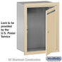 Salsbury Letter Box - Standard - Recessed Mounted USPS Access