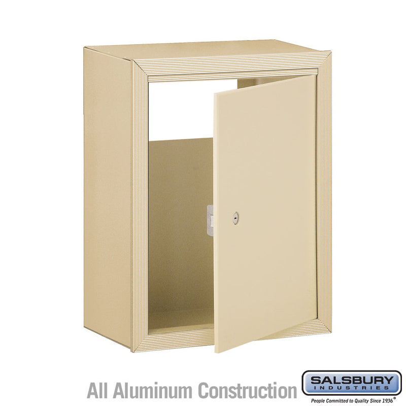 Salsbury Receptacle - Option for Mail Drop
