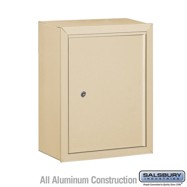 Salsbury Receptacle - Option for Mail Drop