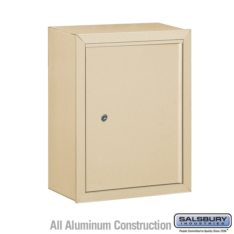 Salsbury Receptacle - Option for Mail Drop