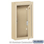 Salsbury Letter Box (Includes Commercial Lock) - Slim - Surface Mounted Private Access