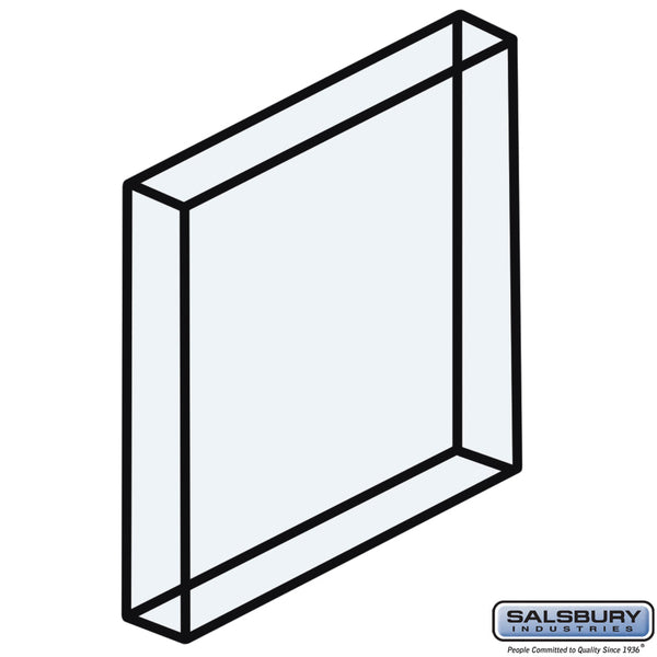 Salsbury Plexiglass Window - for Aluminum Mailbox Door