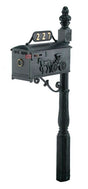 Residential Mailbox System with Horse and Buggy Mailbox