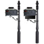 Residential Mailbox System with Horse and Buggy Mailbox